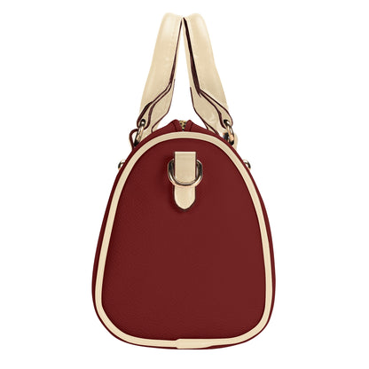 Bolso bandolera Boston pequeño de cuero DAZ Luxury