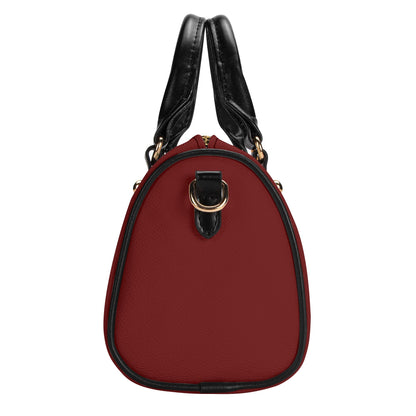 Bolso bandolera Boston pequeño de cuero DAZ Luxury