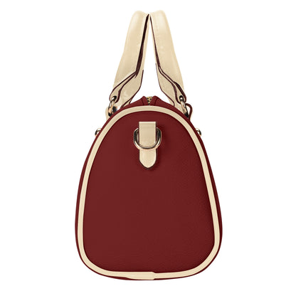 Bolso bandolera Boston pequeño de cuero DAZ Luxury