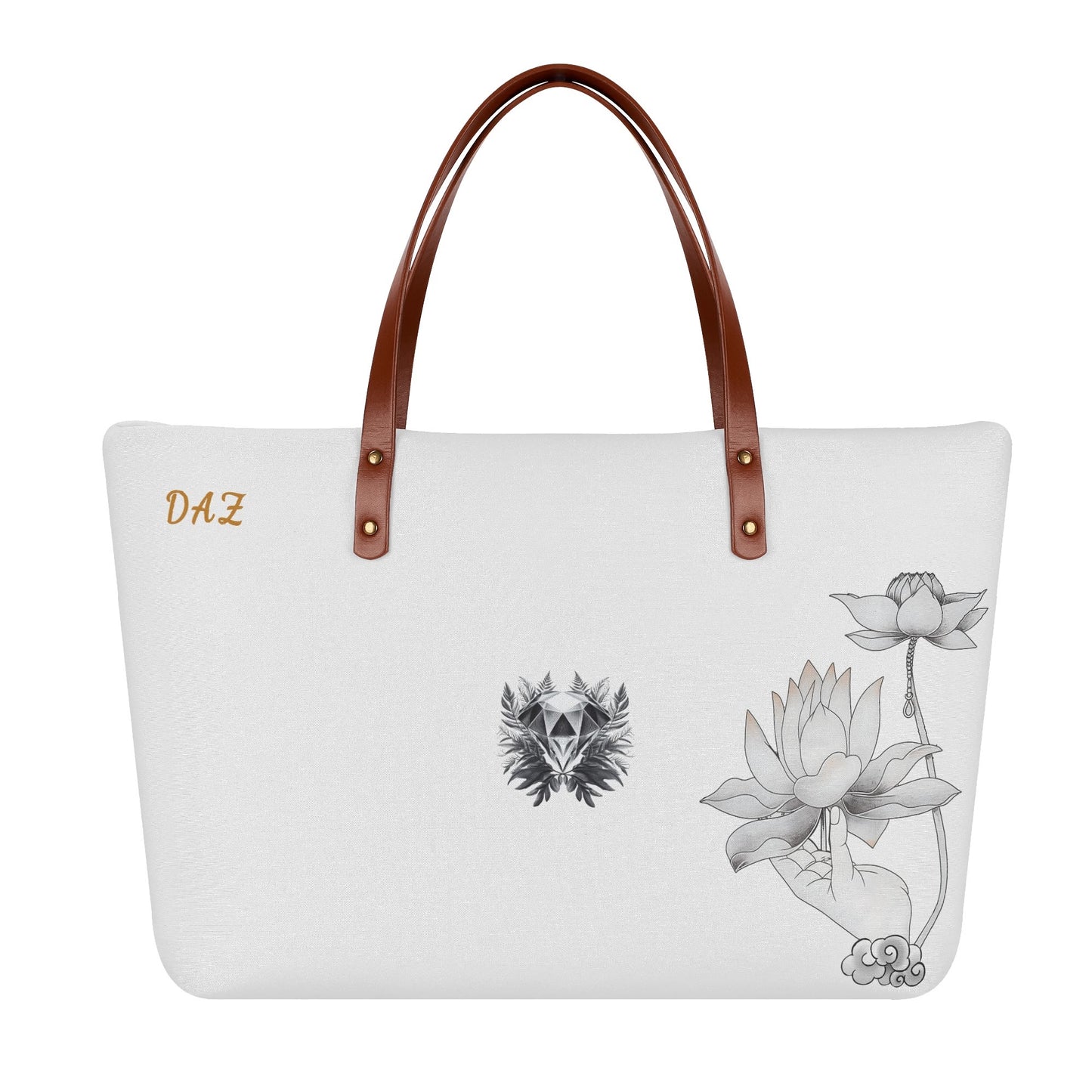Bolso tote cómodo DAZ Luxury