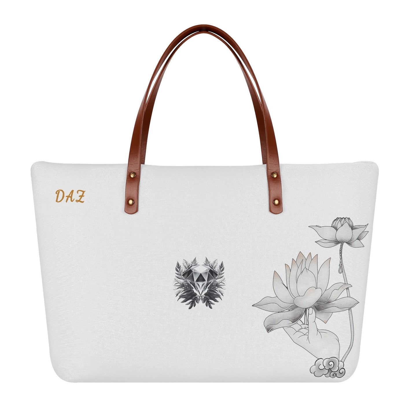 Bolso tote cómodo DAZ Luxury