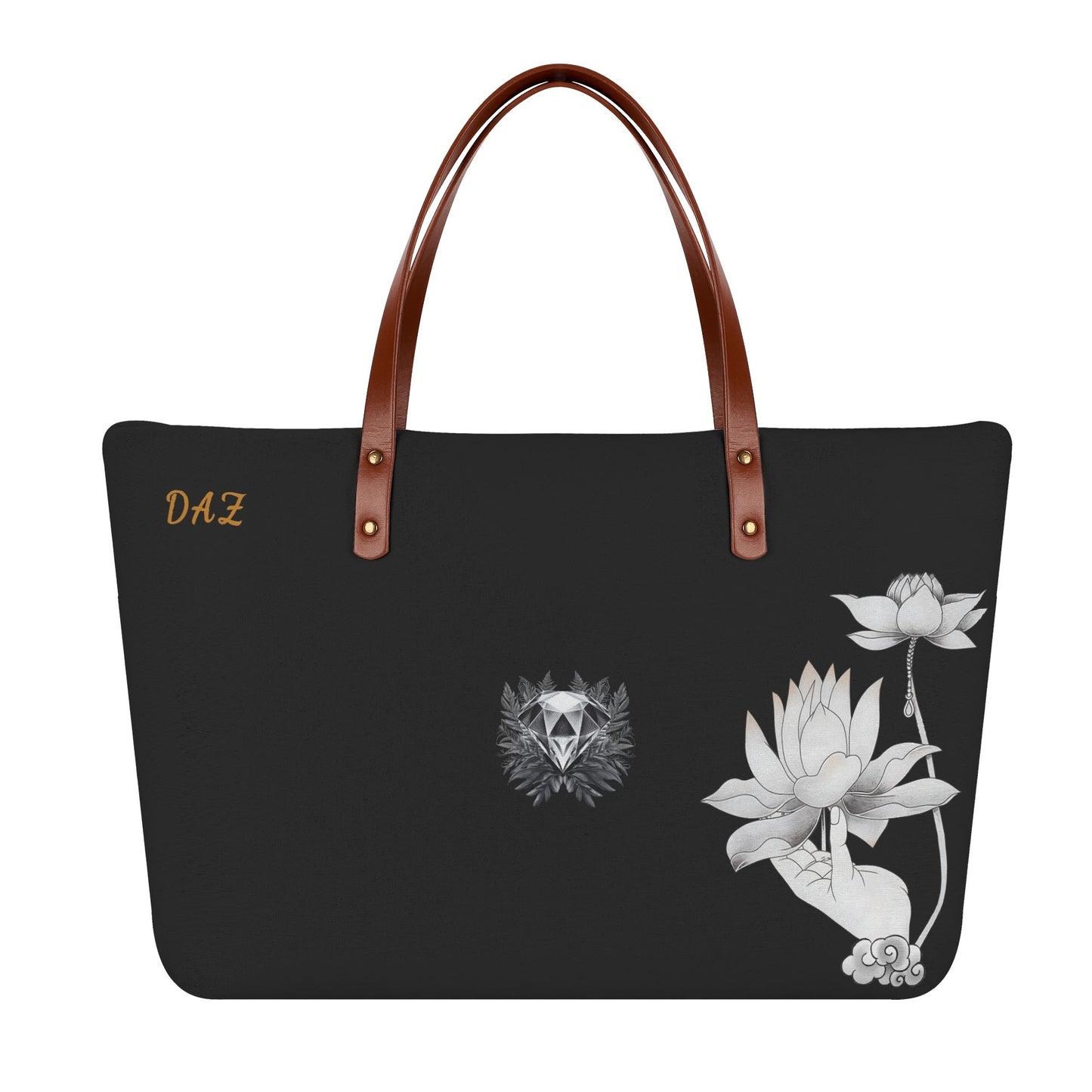 Bolso tote cómodo DAZ Luxury