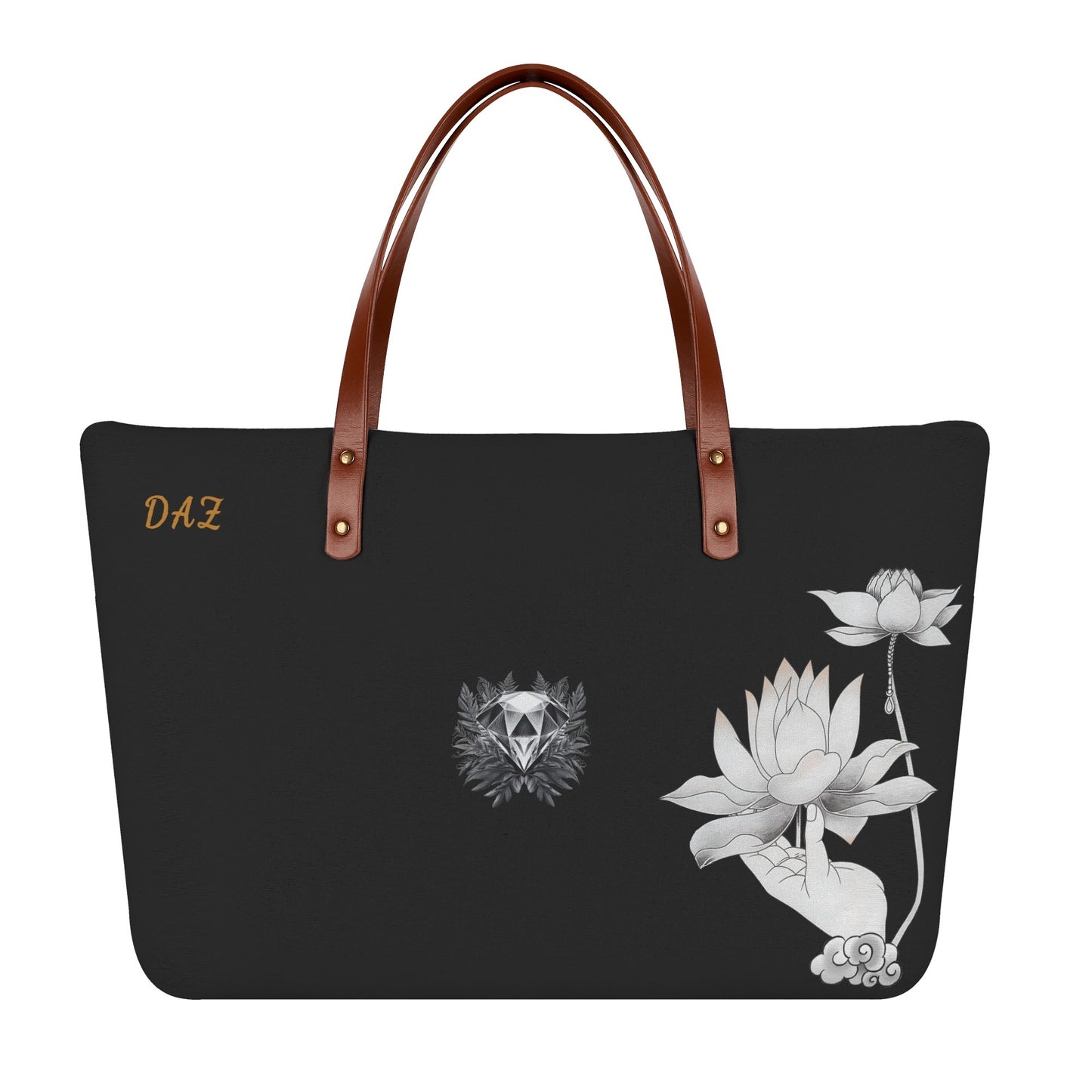 Bolso tote cómodo DAZ Luxury