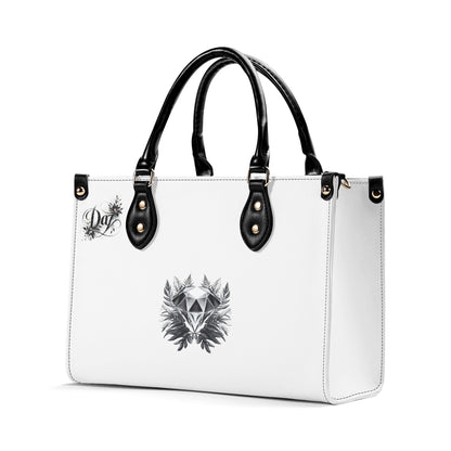 Bolso de mano de cuero sintético DAZ Luxury
