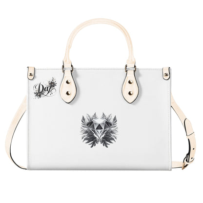 Bolso de mano de cuero sintético DAZ Luxury
