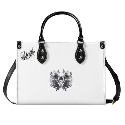 Bolso de mano de cuero sintético DAZ Luxury