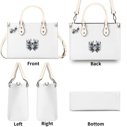 Bolso de mano de cuero sintético DAZ Luxury