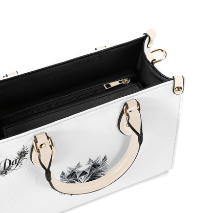 Bolso de mano de cuero sintético DAZ Luxury