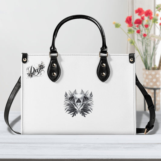 Bolso de mano de cuero sintético DAZ Luxury