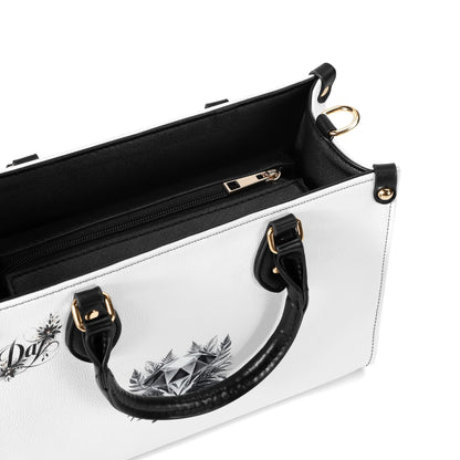 Bolso de mano de cuero sintético DAZ Luxury