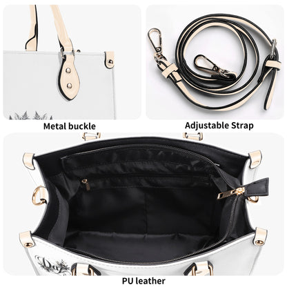 Bolso de mano de cuero sintético DAZ Luxury