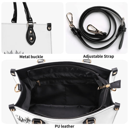Bolso de mano de cuero sintético DAZ Luxury