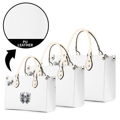 Bolso de mano de cuero sintético DAZ Luxury