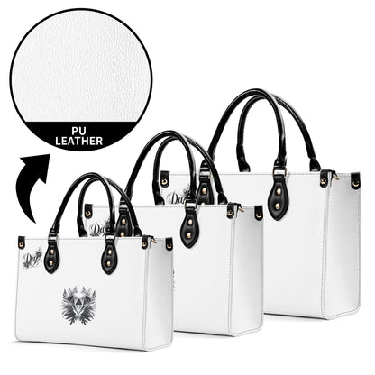 Bolso de mano de cuero sintético DAZ Luxury