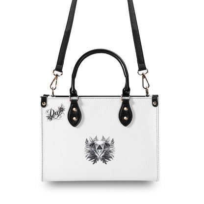 Bolso de mano de cuero sintético DAZ Luxury