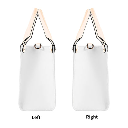 Bolso de mano de cuero sintético DAZ Luxury