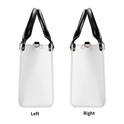 Bolso de mano de cuero sintético DAZ Luxury