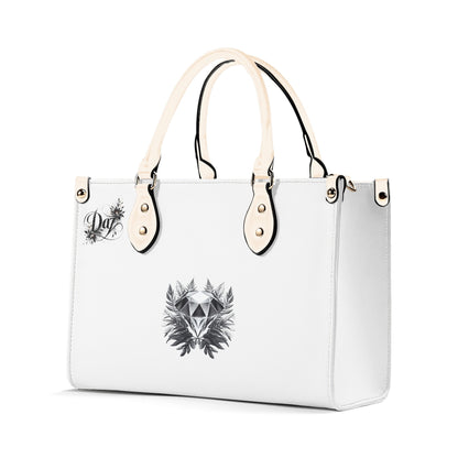 Bolso de mano de cuero sintético DAZ Luxury