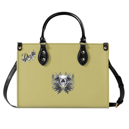 Bolso de mano de cuero sintético DAZ Luxury