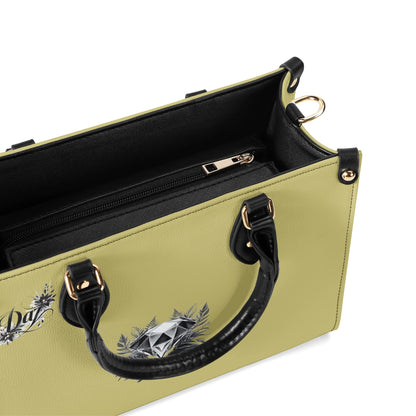 Bolso de mano de cuero sintético DAZ Luxury