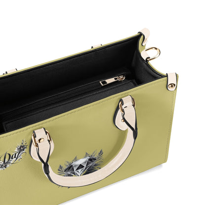 Bolso de mano de cuero sintético DAZ Luxury