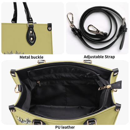 Bolso de mano de cuero sintético DAZ Luxury