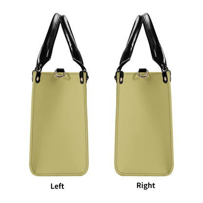 Bolso de mano de cuero sintético DAZ Luxury
