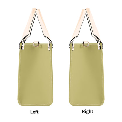 Bolso de mano de cuero sintético DAZ Luxury