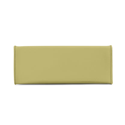 Bolso de mano de cuero sintético DAZ Luxury