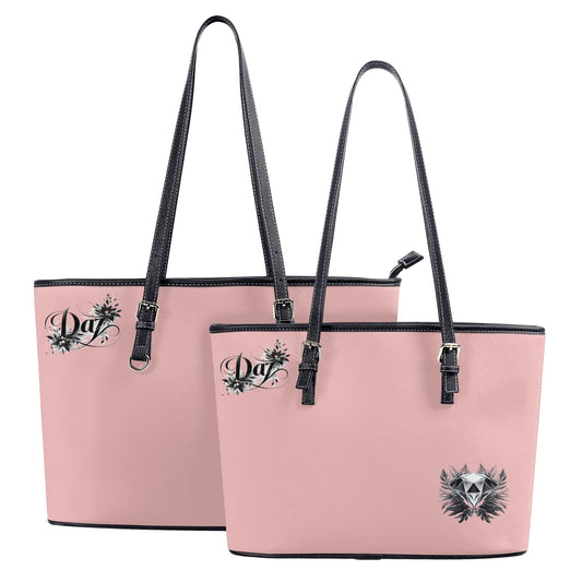 Bolso Tote de Cuero DAZ Luxury