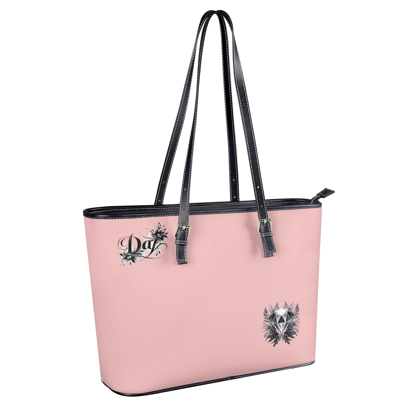 Bolso Tote de Cuero DAZ Luxury