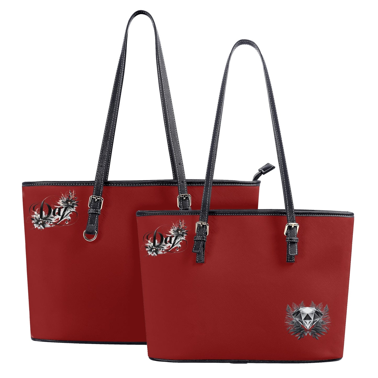 Bolso Tote de Cuero DAZ Luxury
