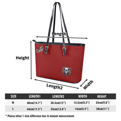 Bolso Tote de Cuero DAZ Luxury