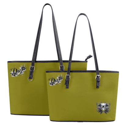 Bolso Tote de Cuero DAZ Luxury
