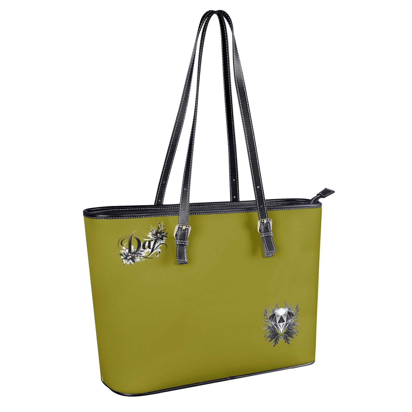 Bolso Tote de Cuero DAZ Luxury