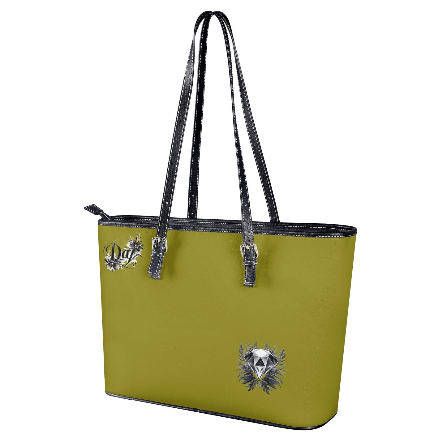 Bolso Tote de Cuero DAZ Luxury