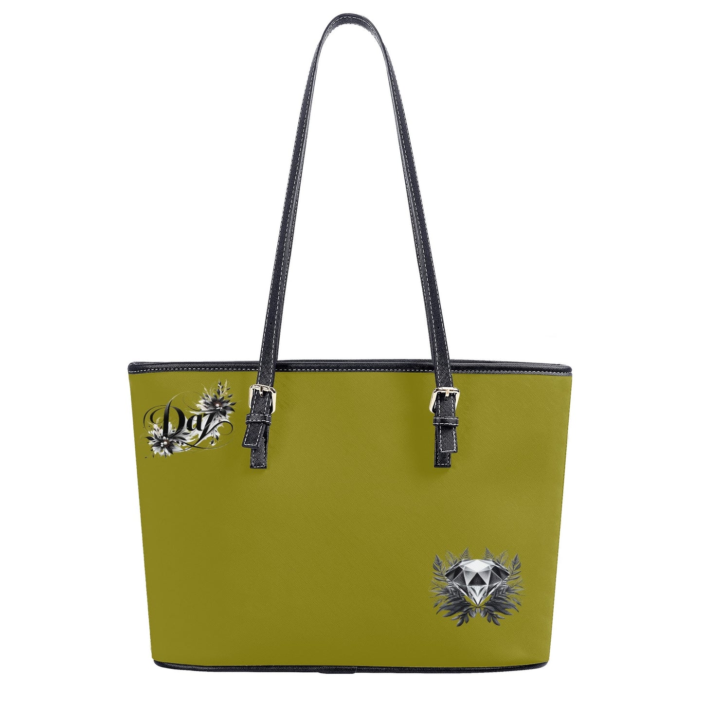 Bolso Tote de Cuero DAZ Luxury