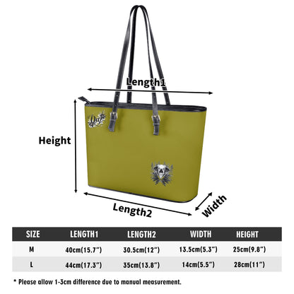 Bolso Tote de Cuero DAZ Luxury