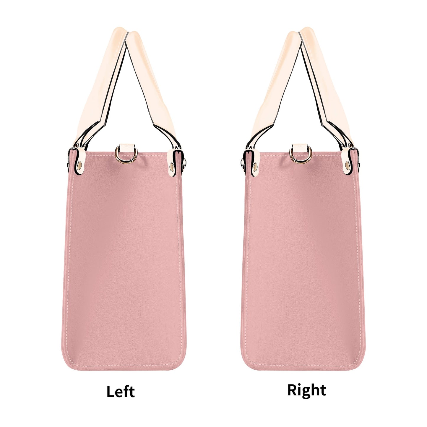 Bolso de mano de cuero sintético DAZ Luxury