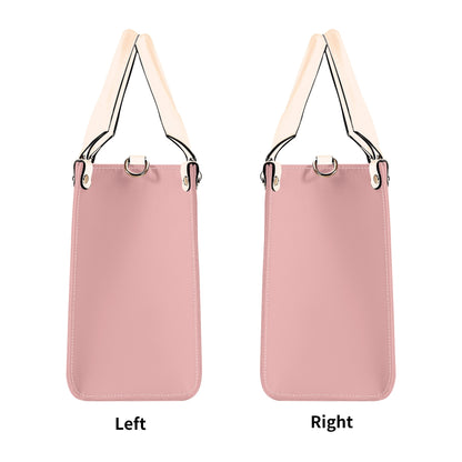 Bolso de mano de cuero sintético DAZ Luxury