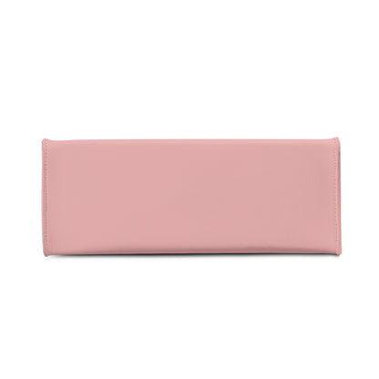 Bolso de mano de cuero sintético DAZ Luxury