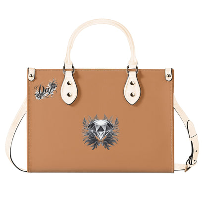 Bolso de mano de cuero sintético DAZ Luxury