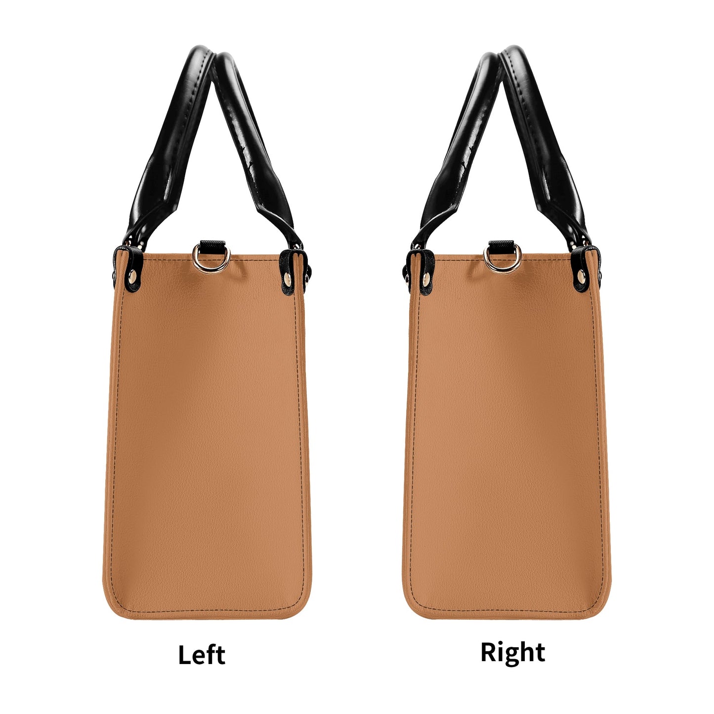 Bolso de mano de cuero sintético DAZ Luxury