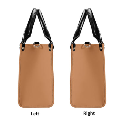 Bolso de mano de cuero sintético DAZ Luxury