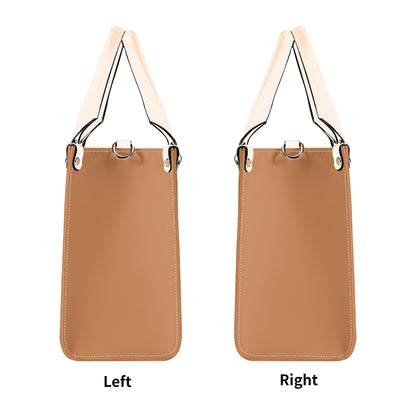 Bolso de mano de cuero sintético DAZ Luxury