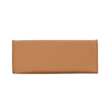 Bolso de mano de cuero sintético DAZ Luxury