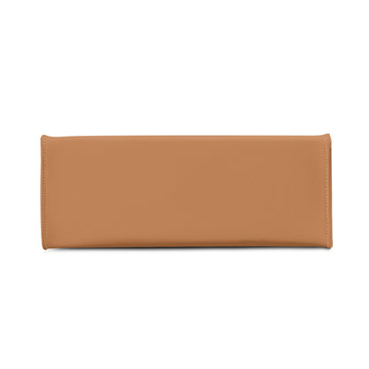 Bolso de mano de cuero sintético DAZ Luxury