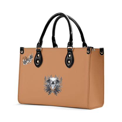 Bolso de mano de cuero sintético DAZ Luxury