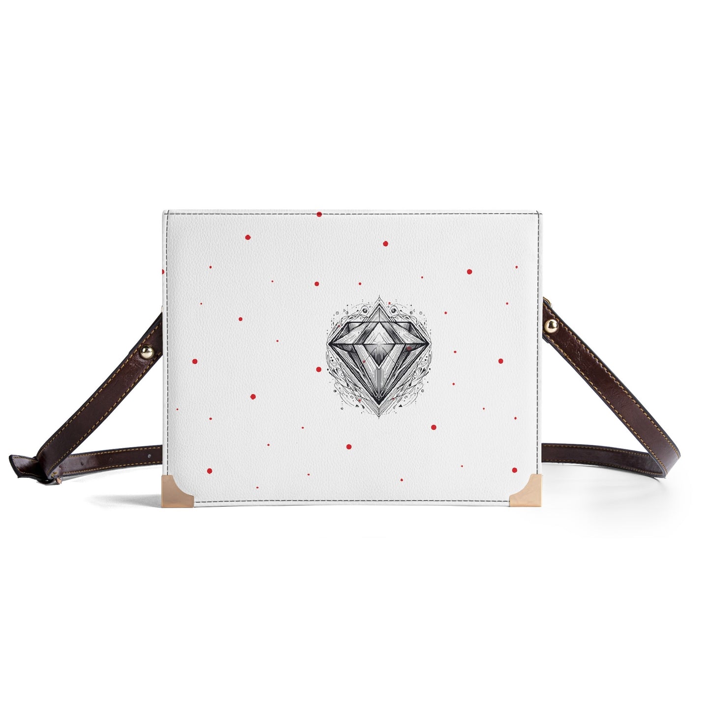 Bolso DAZ Luxury con forma de libro