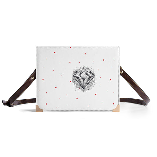 Bolso DAZ Luxury con forma de libro